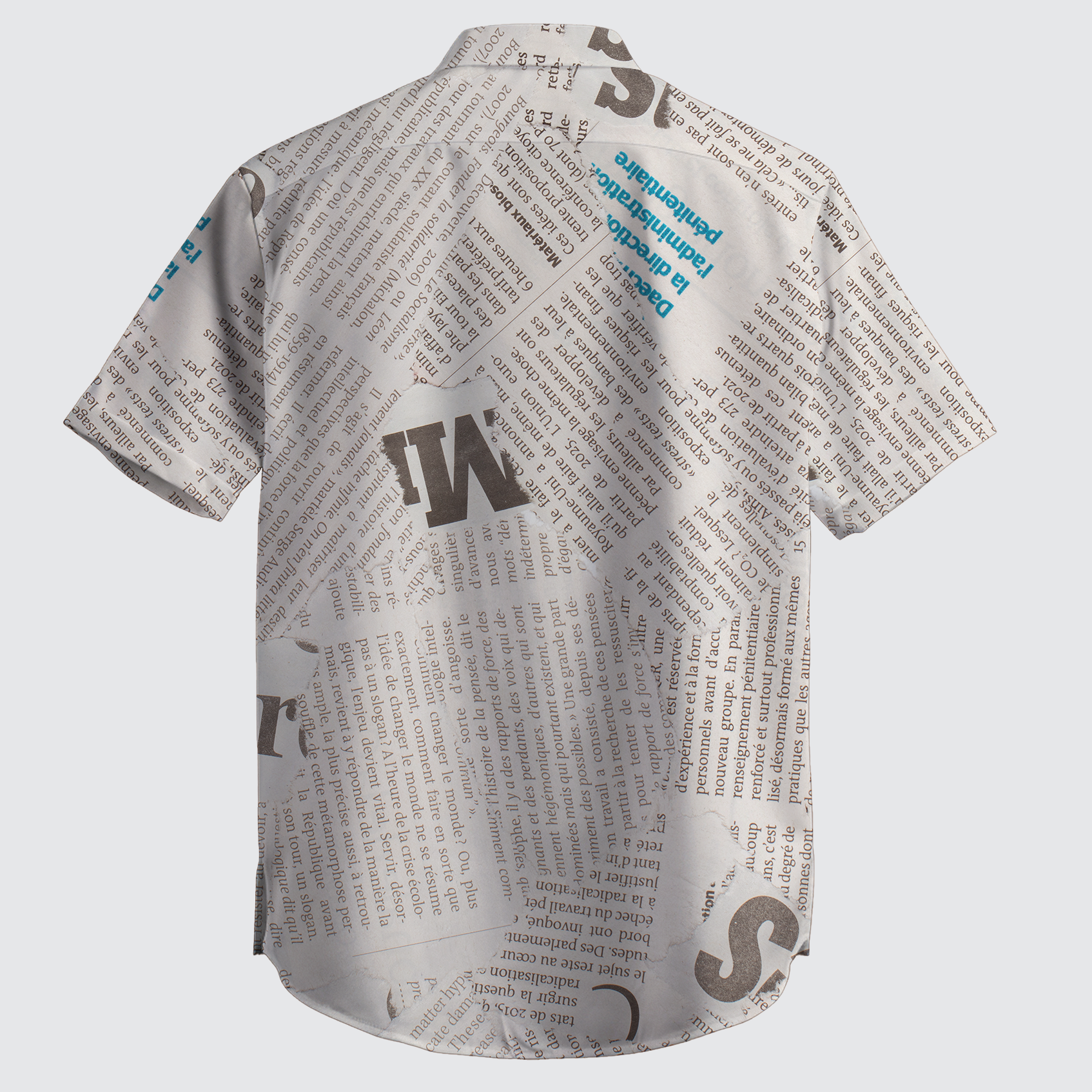 SHIRT - URBAN NEWSPAPER