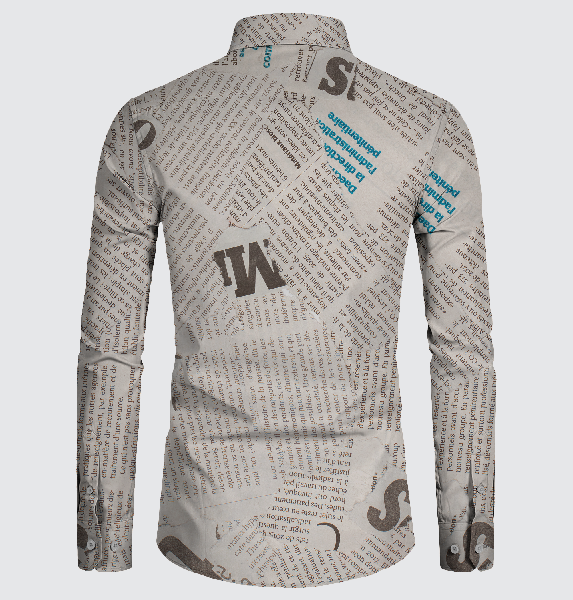 SHIRT - URBAN NEWSPAPER