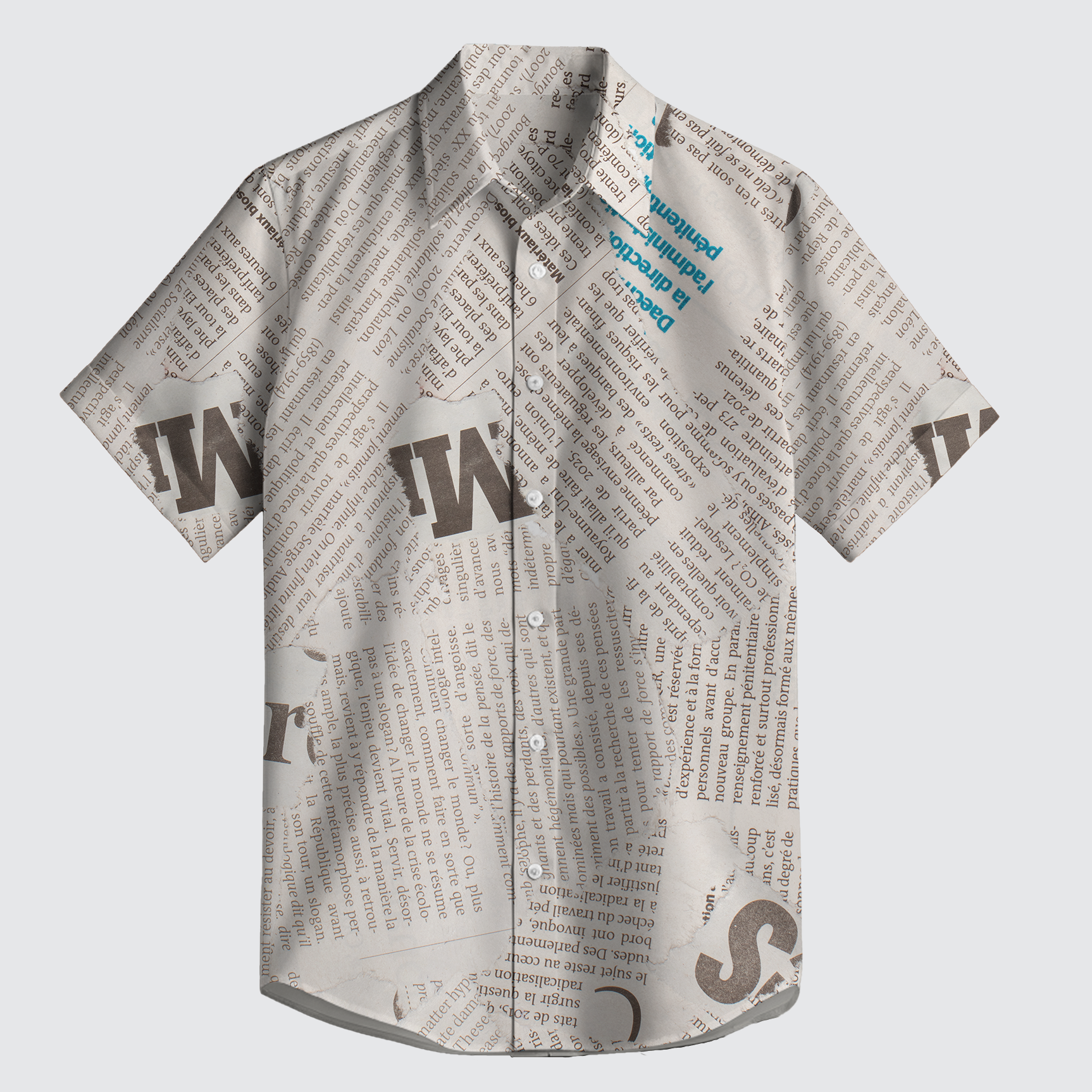 SHIRT - URBAN NEWSPAPER
