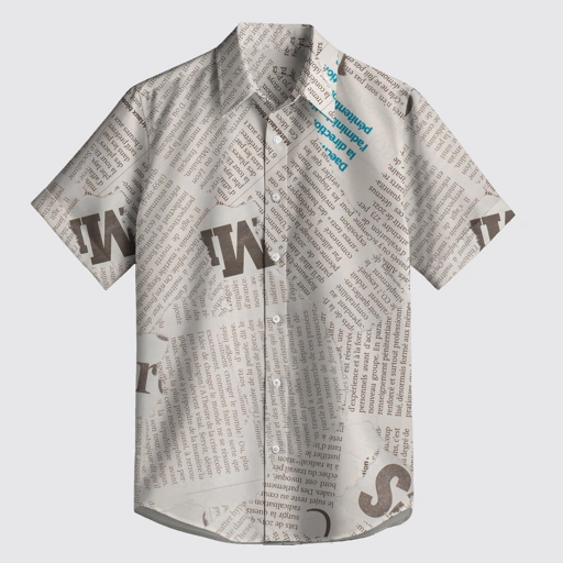 Image of SHIRT - URBAN NEWSPAPER