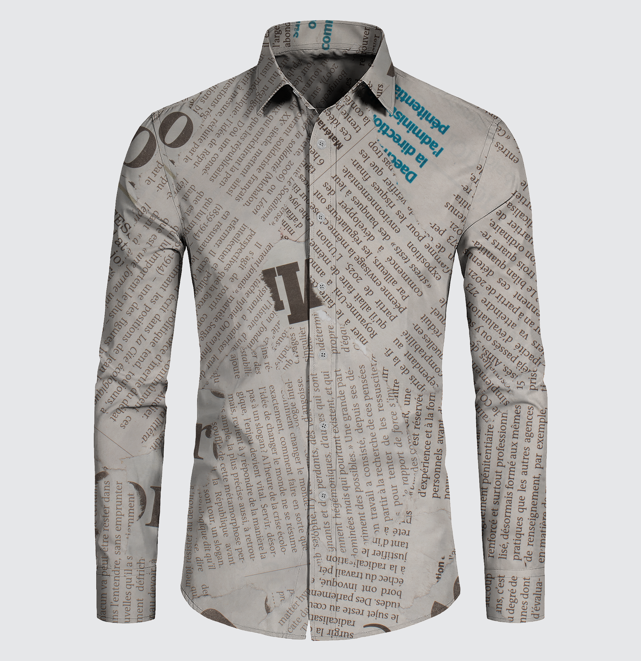 SHIRT - URBAN NEWSPAPER
