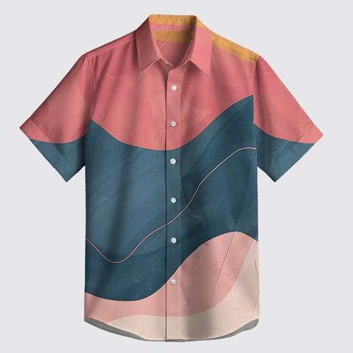 Image of SHIRT - VELVET MELT