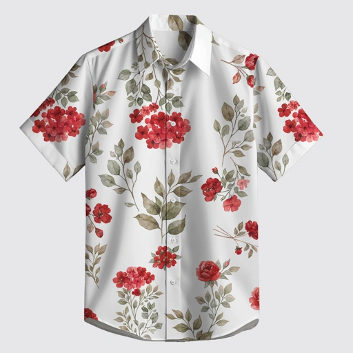 Image of SHIRT - VINTAGE FLORA
