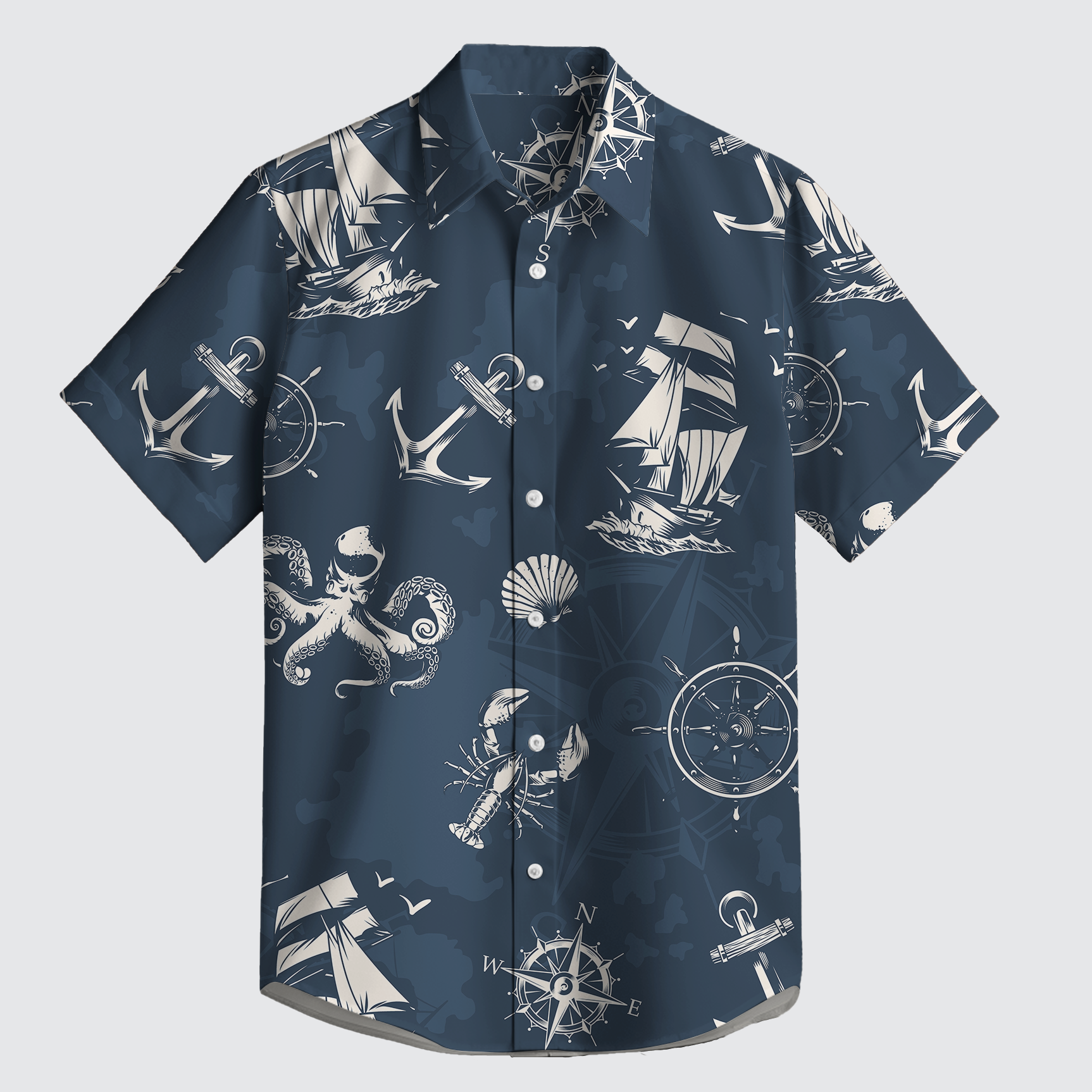 SHIRT - VINTAGE SEA