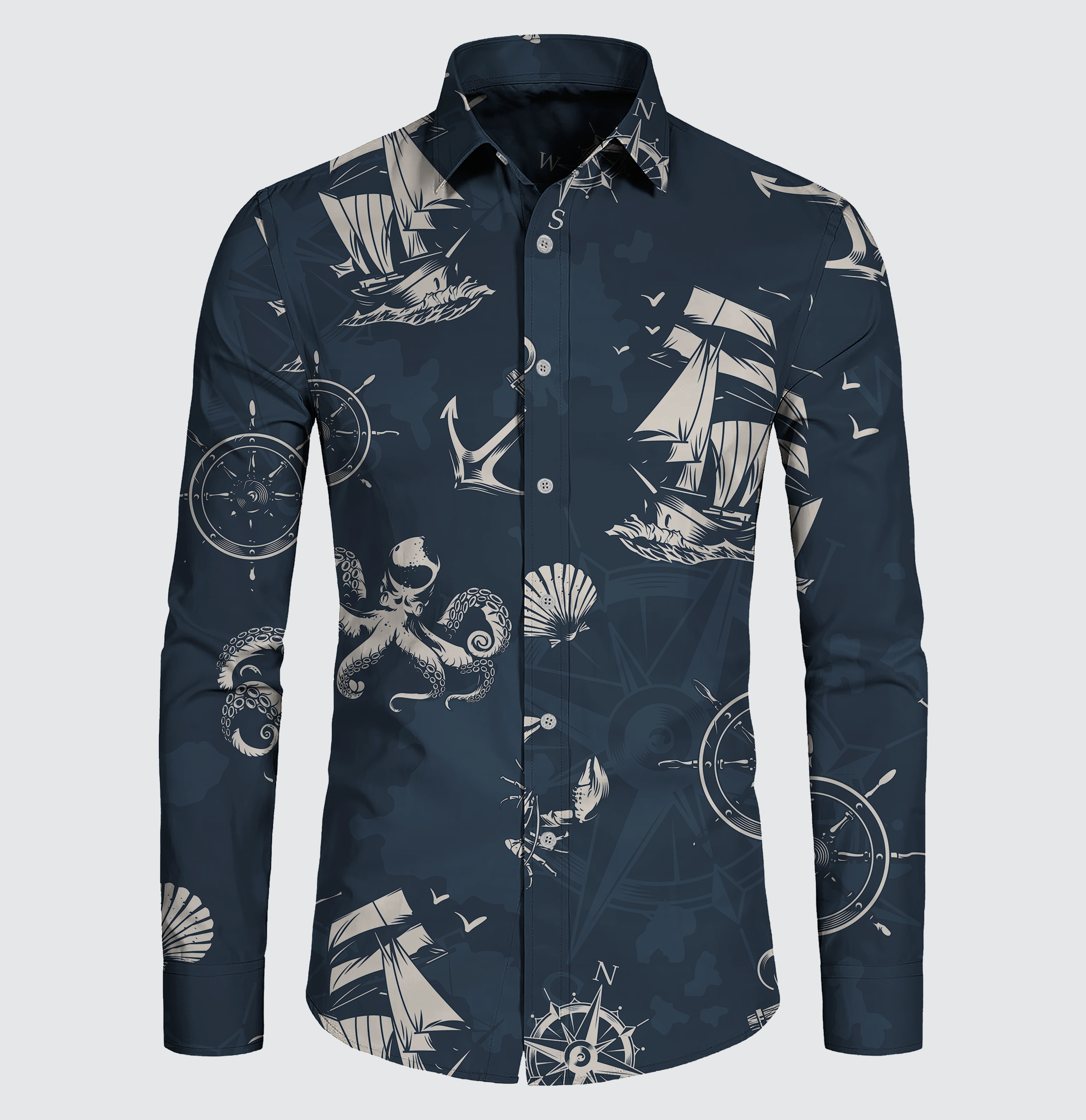 SHIRT - VINTAGE SEA