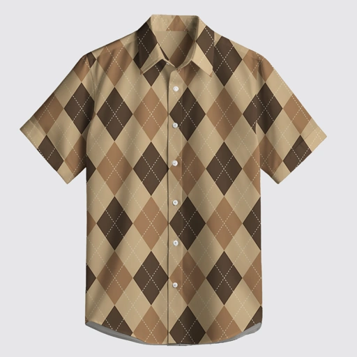 Image of SHIRT - WALNUT STITCH