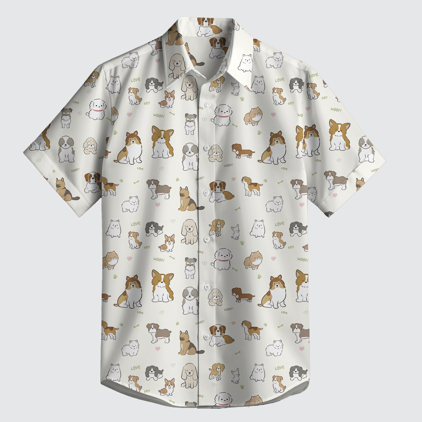 SHIRT - WOOF MANIA