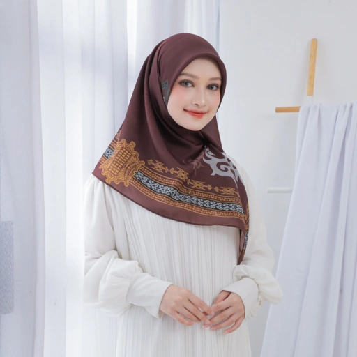 Image of SCARF - SCARLET HERITAGE