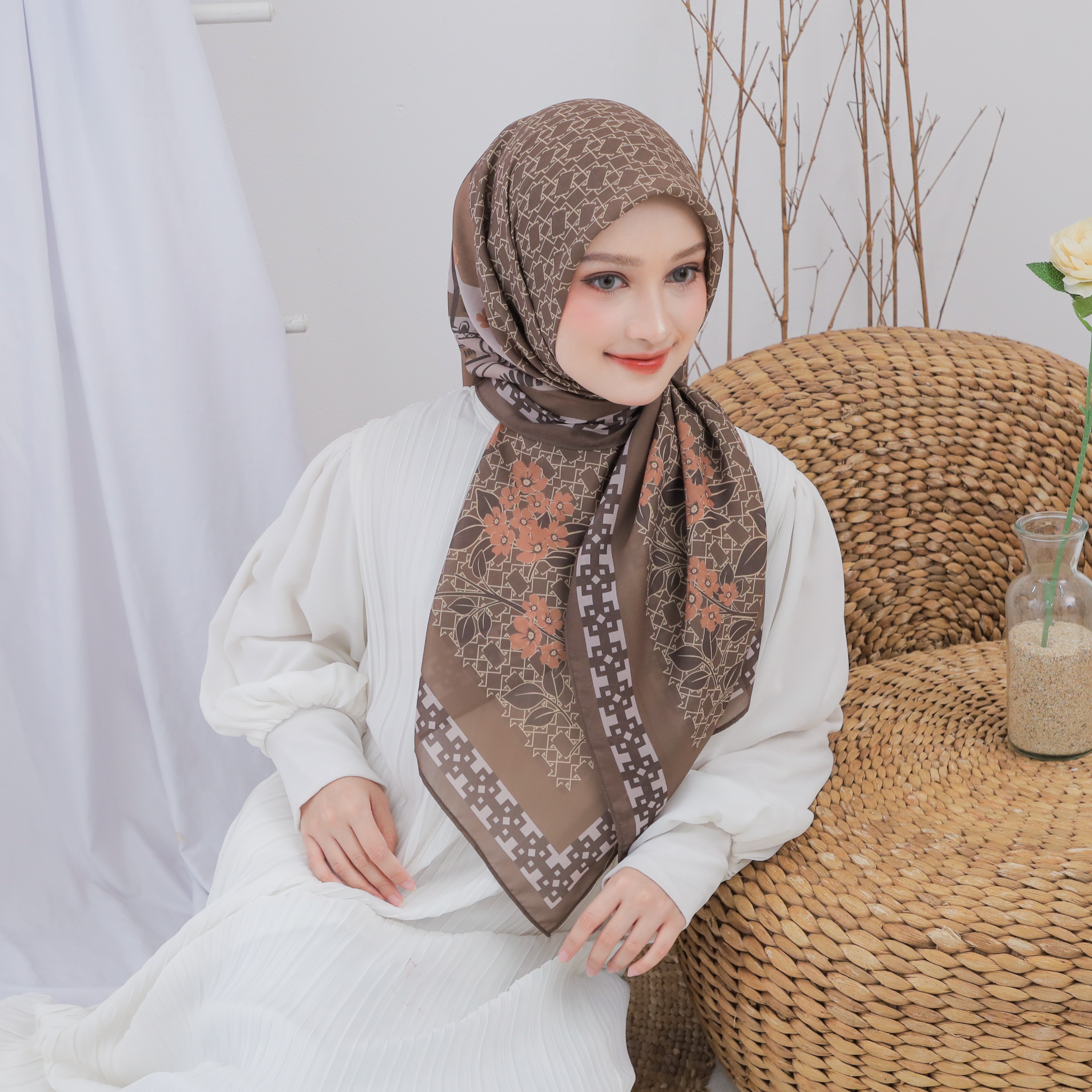 SCARF - DESERT MOSQUE