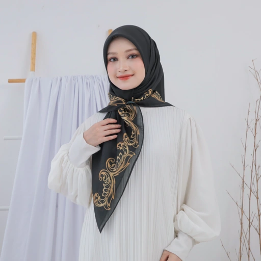 Image of SCARF - NOIR DOR