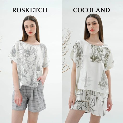 Image of Dawn Cotton Collection - Meliana Liu Official