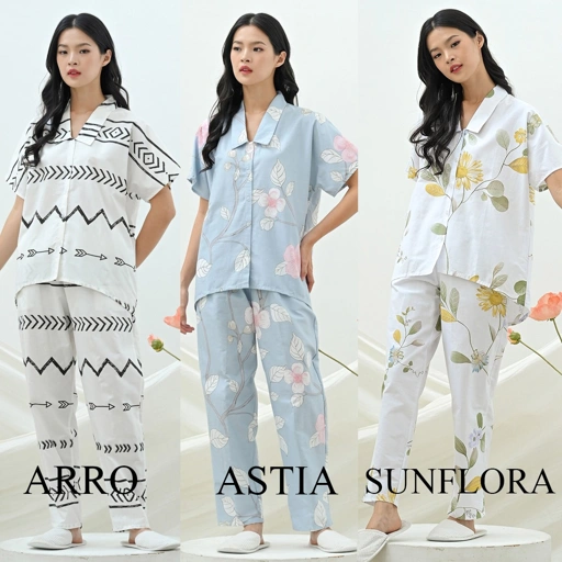 Image of Crystal Set Cotton Collection - Meliana Liu Official