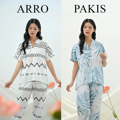 Image of Crystal Set Cotton Collection - Meliana Liu Official