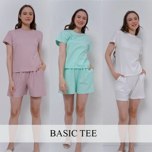 Image of Kaos/Tee Set Collection - Kaos Premium Meliana Liu