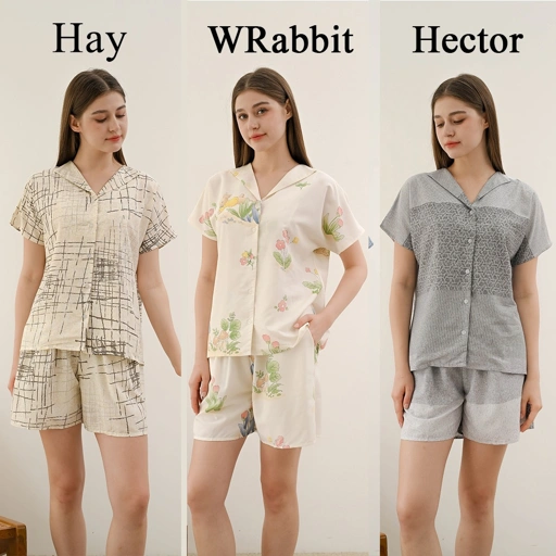 Image of Evee Set Cotton Premium Collection - Meliana Liu Official