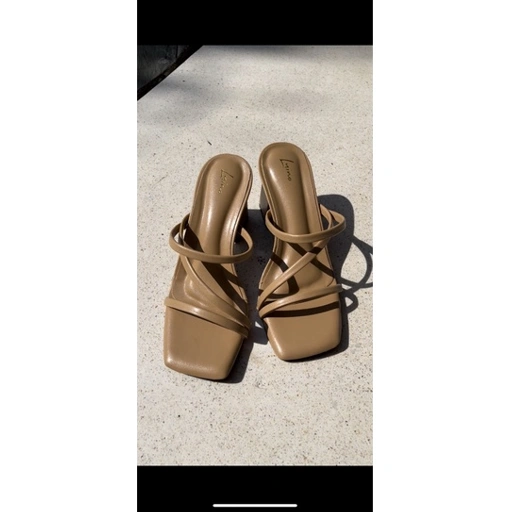 Image of LUINO BALI ZOYA HEELS BALOK 7CM
