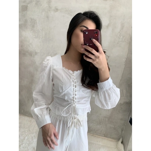 Image of LUINO BALI MIRA CROPTOP