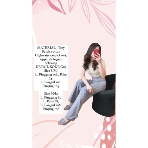 Image of LUINO BALI KULOT C03