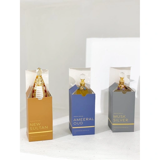 Image of LUINO BEAUTY ARABIAN OIL PERFUME (NEW BOX)