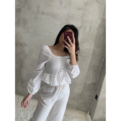 Image of LUINO BALI Athena Croptop