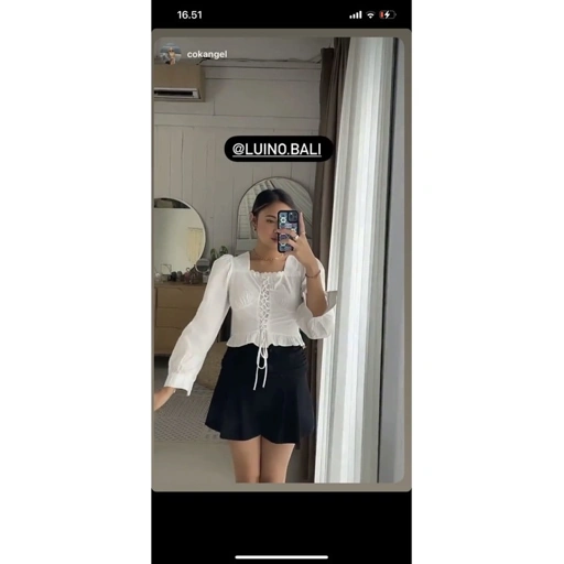 Image of LUINO BALI MIRA CROPTOP