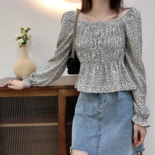 Image of LUINO BALI DENNA CROPTOP