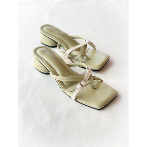 Image of LUINO BALI ZIYA HEELS KOTAK 3 CM
