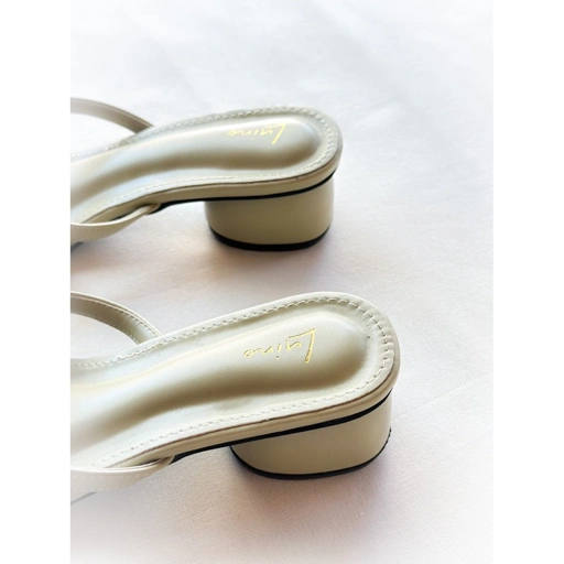 Image of LUINO BALI ZIYA HEELS KOTAK 3 CM