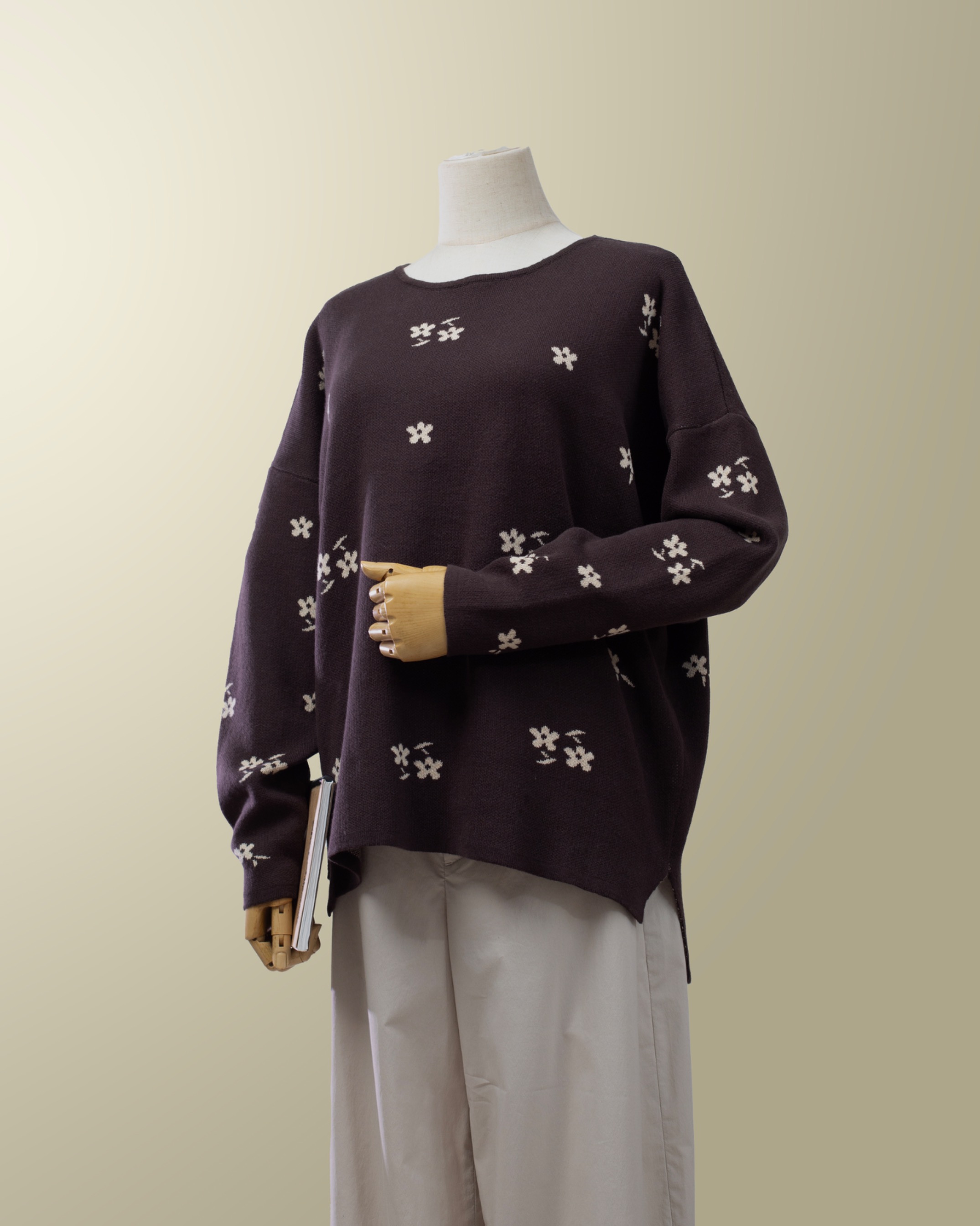 JASMINE SIMPLE KNIT