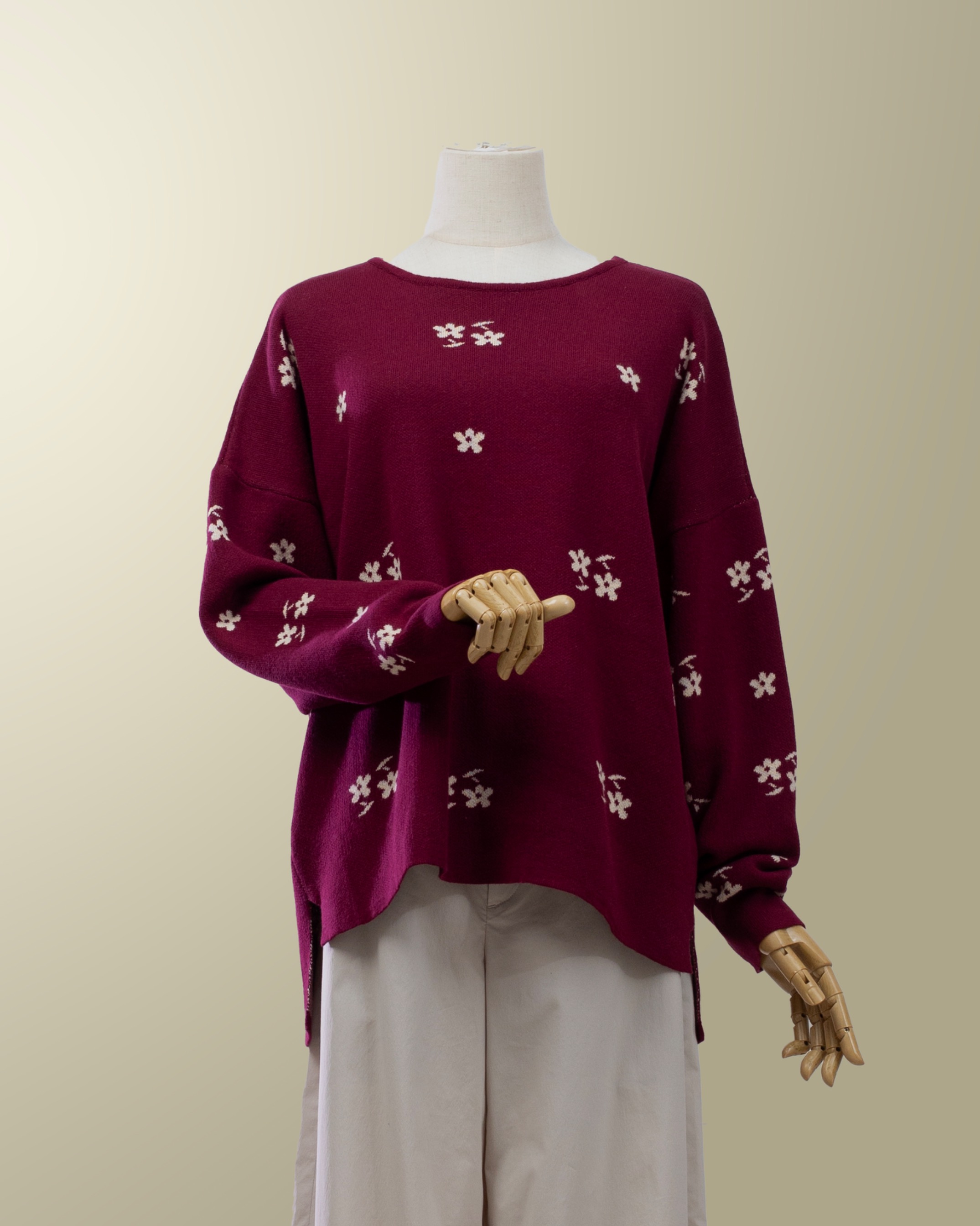 JASMINE SIMPLE KNIT