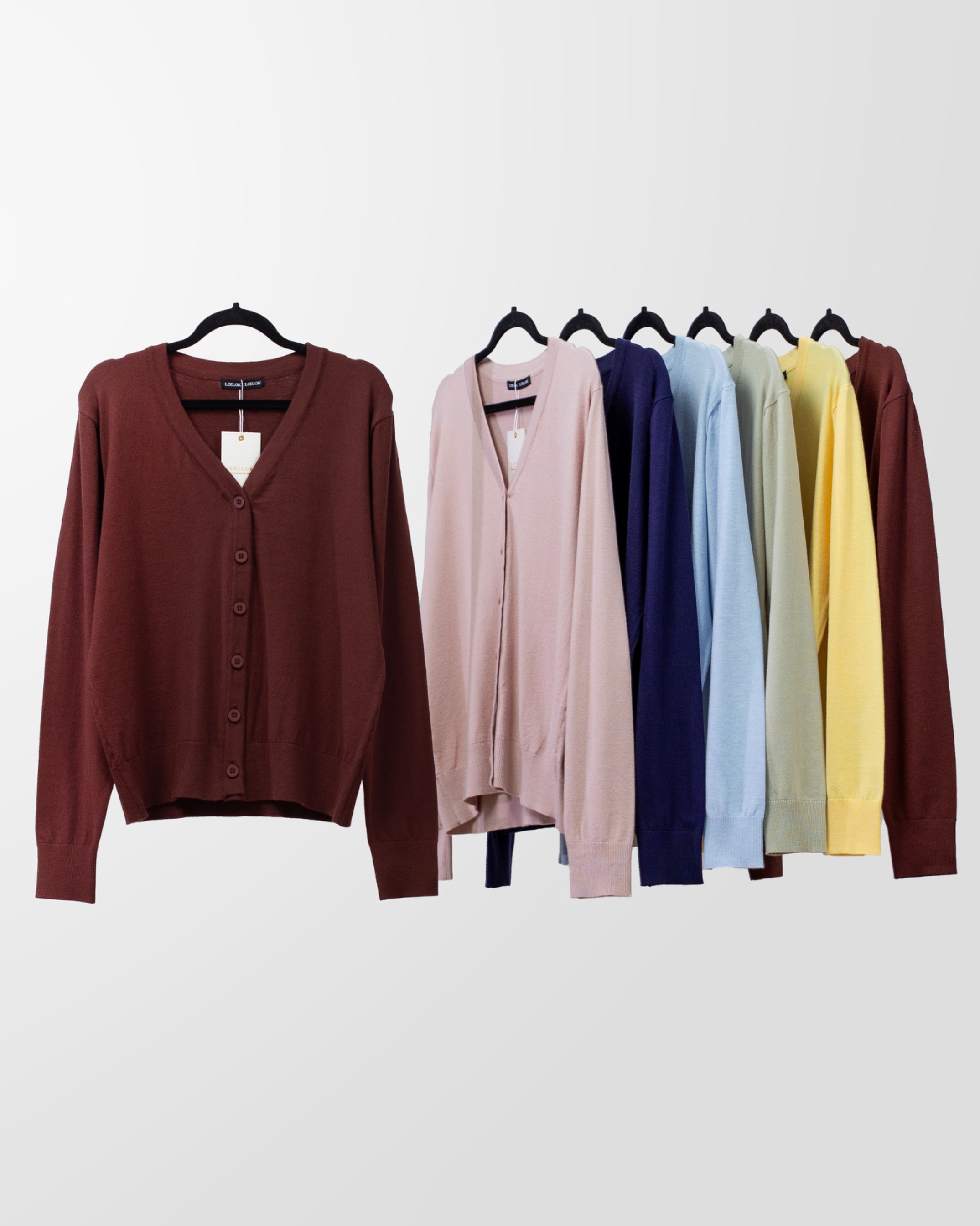 Calestia Knit Cardigan