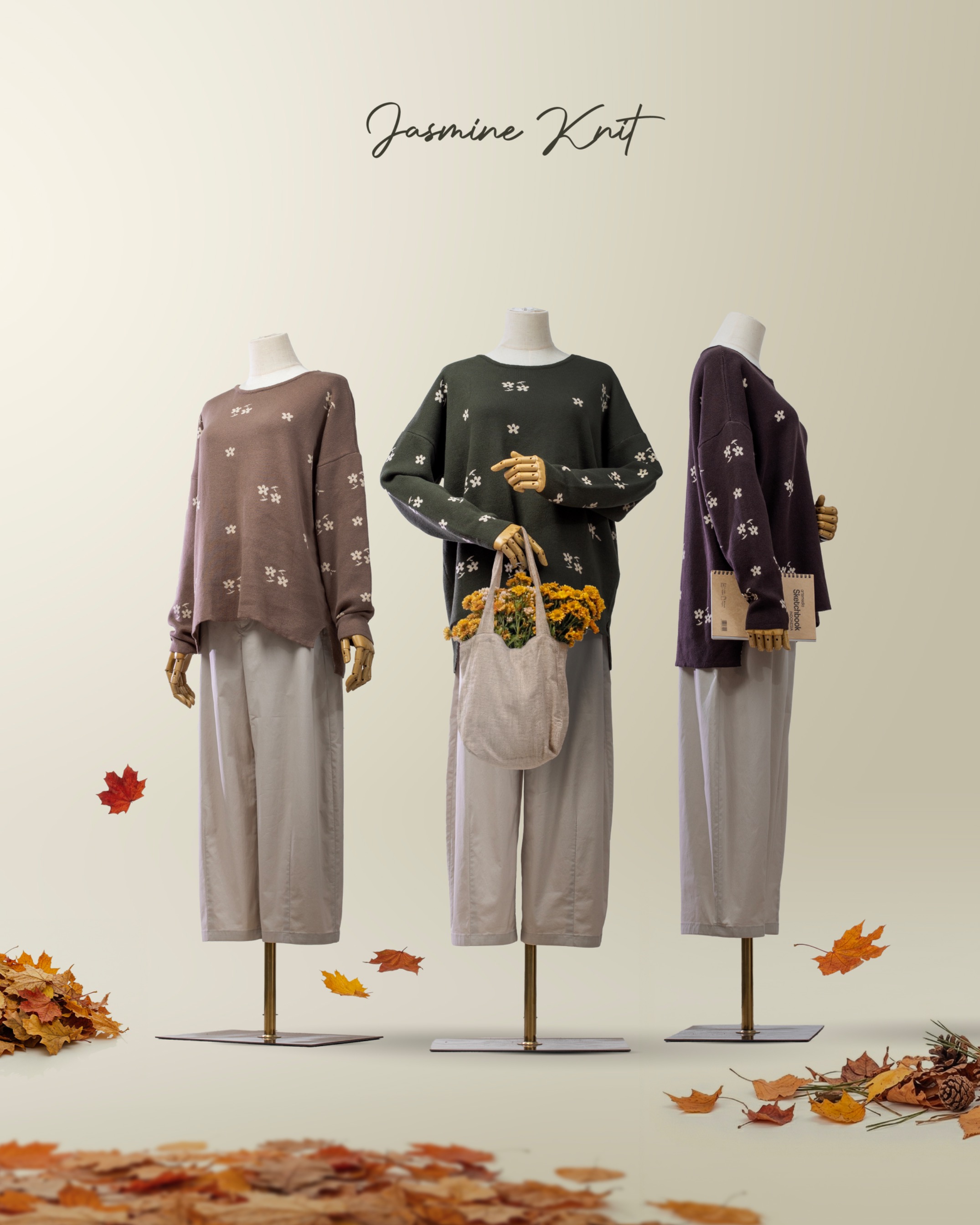 JASMINE SIMPLE KNIT