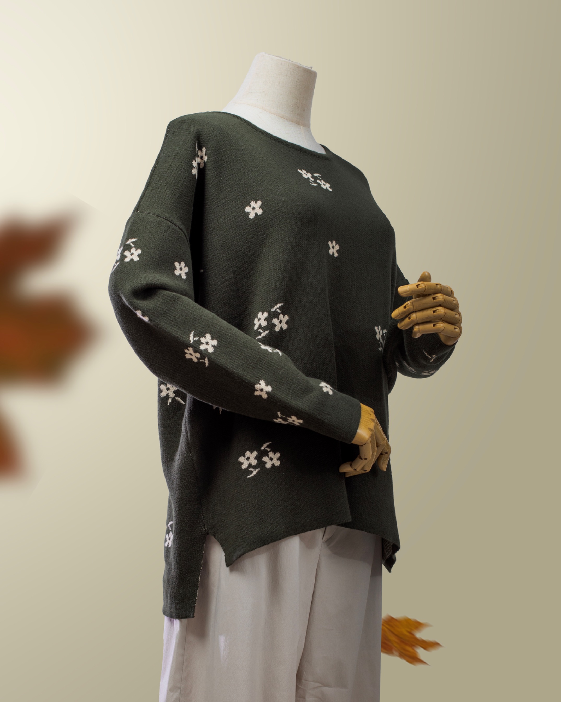 JASMINE SIMPLE KNIT
