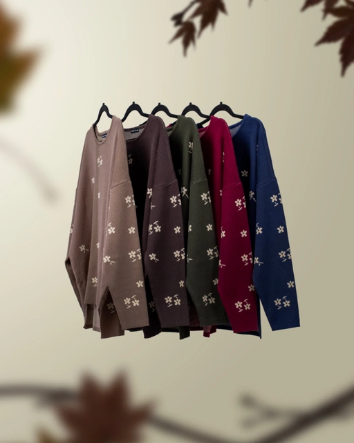 Image of JASMINE SIMPLE KNIT