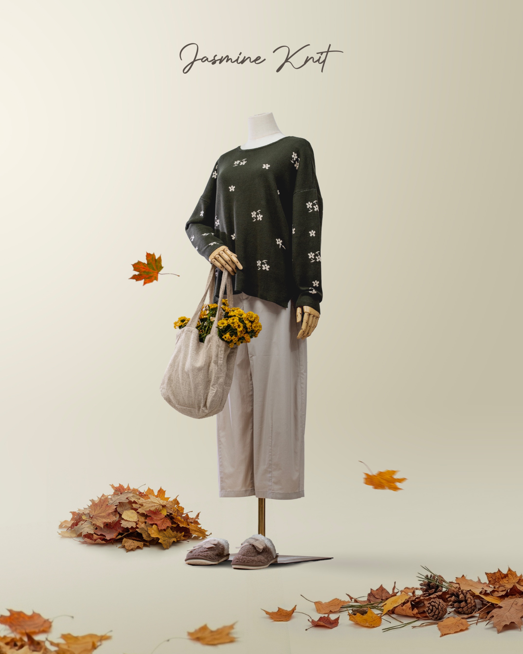 JASMINE SIMPLE KNIT