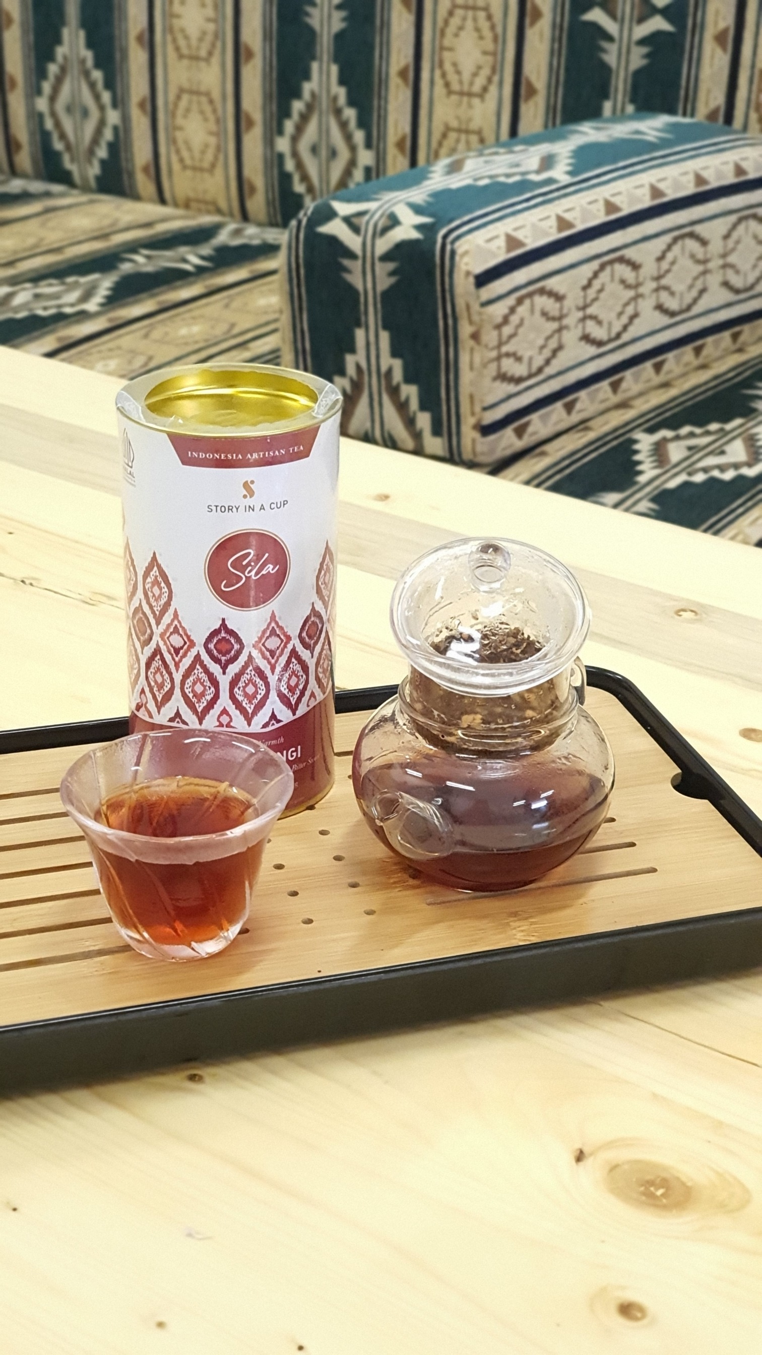 Artisan Puti Swangi Tea ( Dine In )