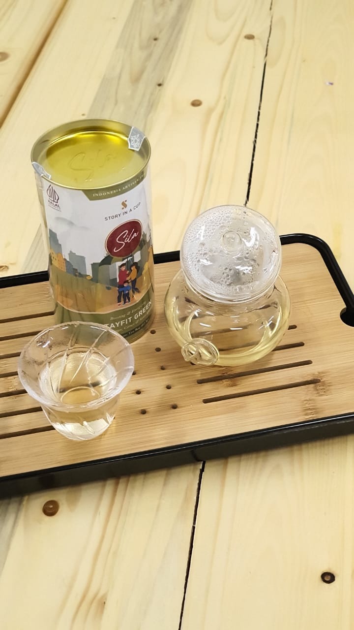  Artisan Stayfit Green Tea ( DINE IN )