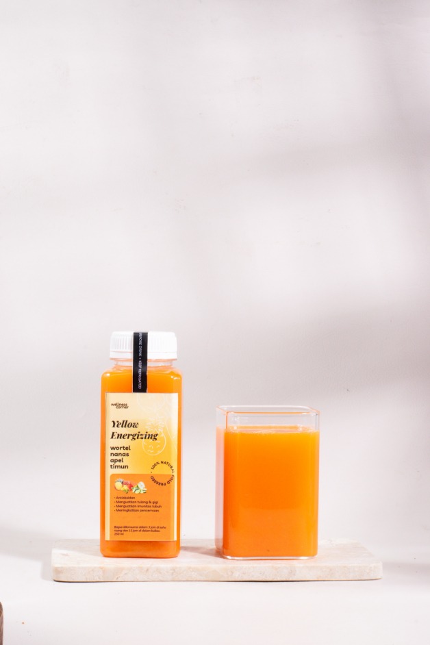 Cold Pressed juice 1 liter