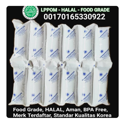 Tambahan ICE GEL & PAPER BAG untuk JUS