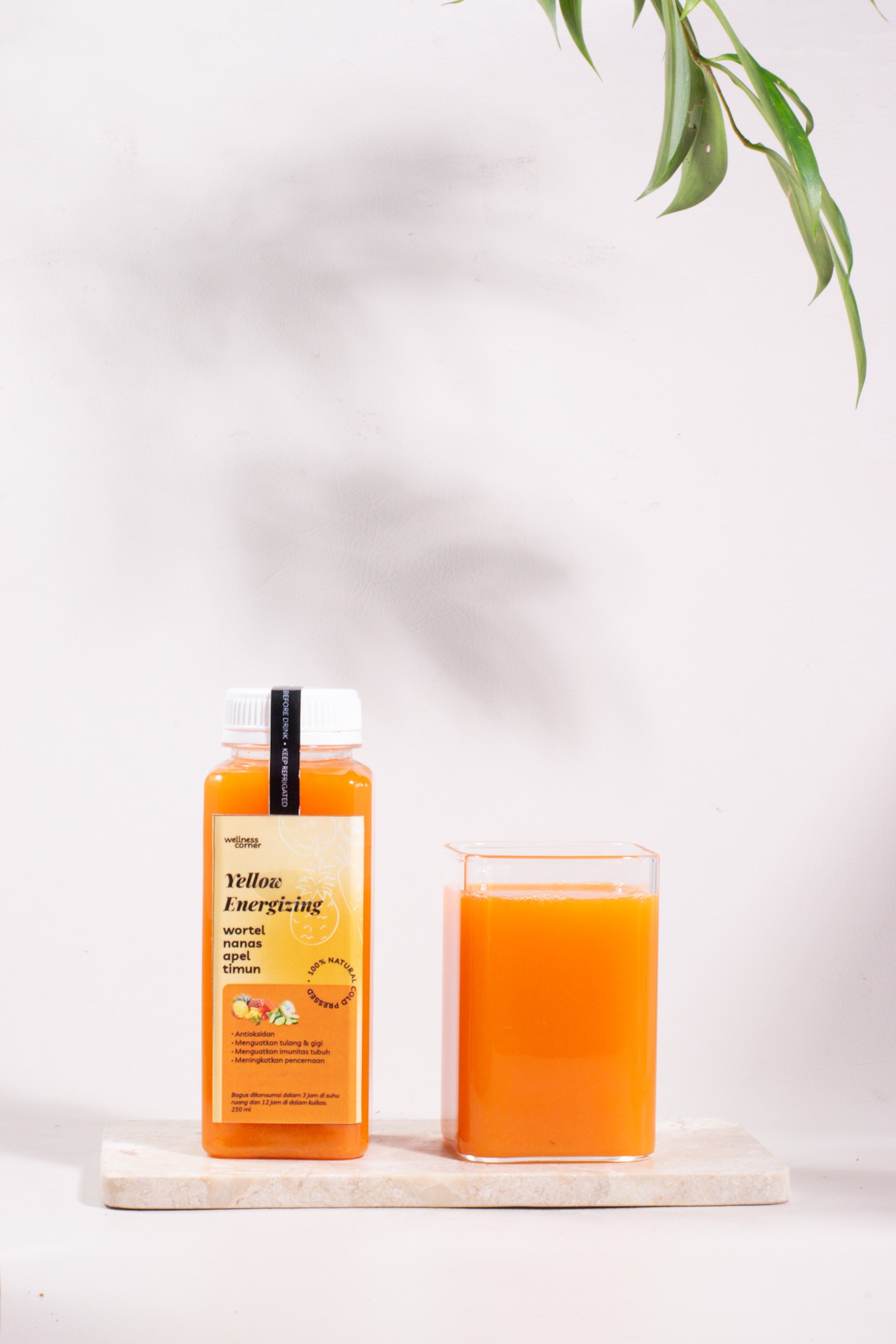 Cold Pressed Juice Yellow Energyzing