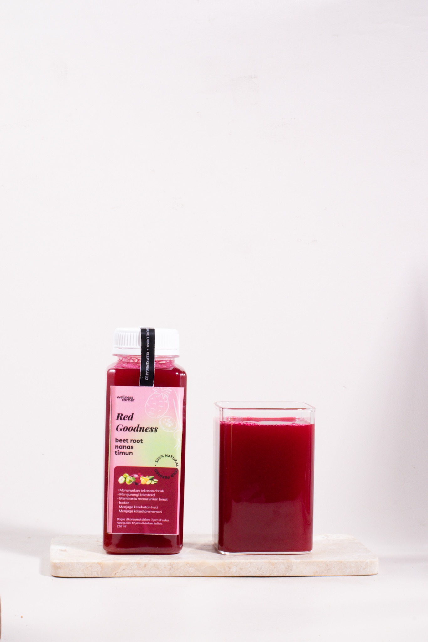 Cold Pressed Juice Red Goodness 