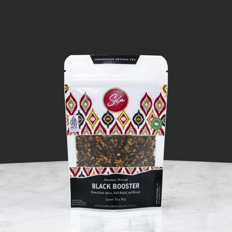 Black Booster Tea Seduh Sendiri