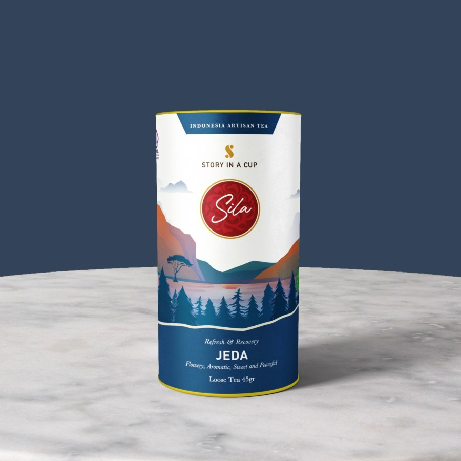 Jeda Tea Seduh Sendiri