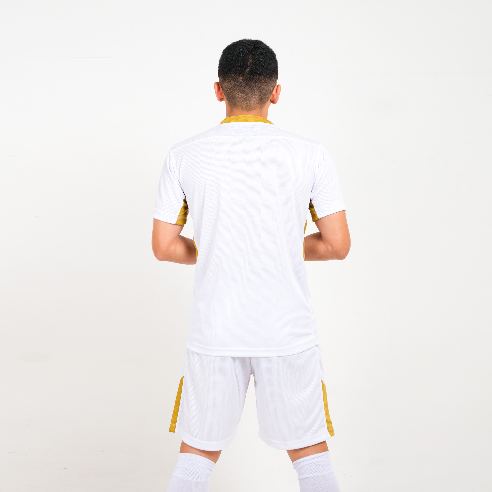 DMNT Jersey Montana Series White