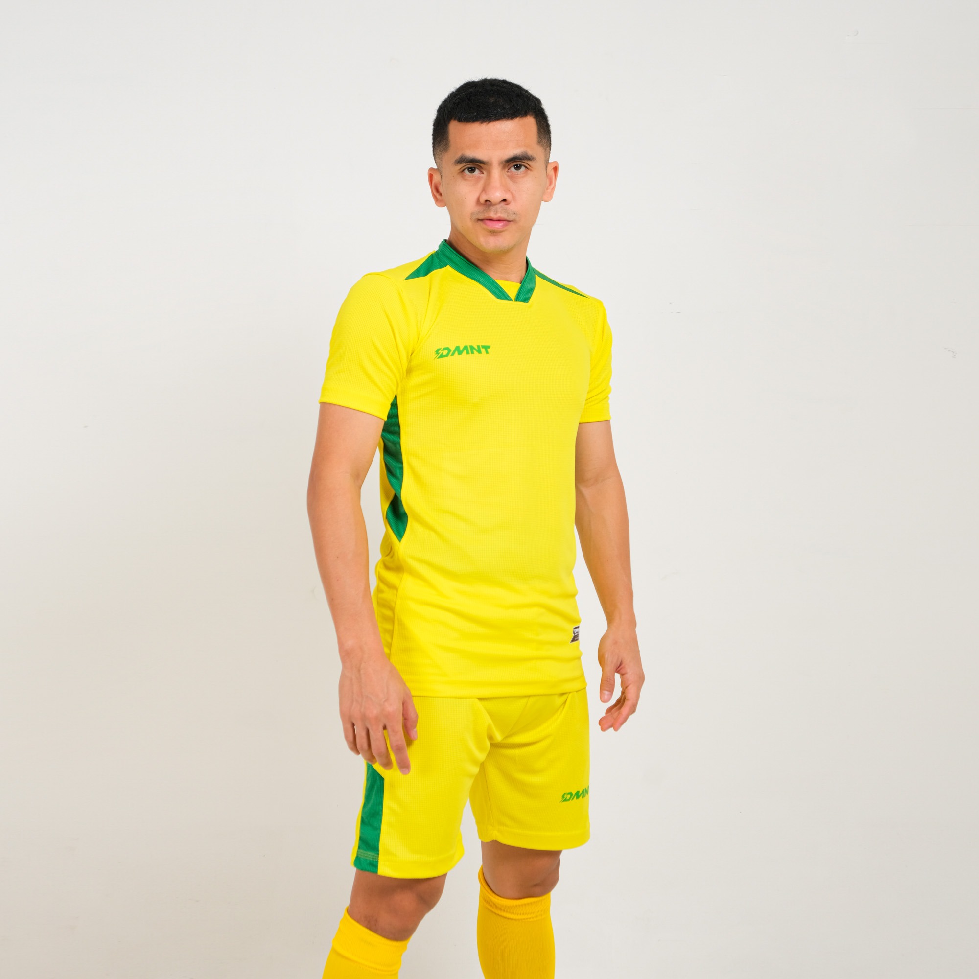 DMNT Jersey Montana Series Yellow