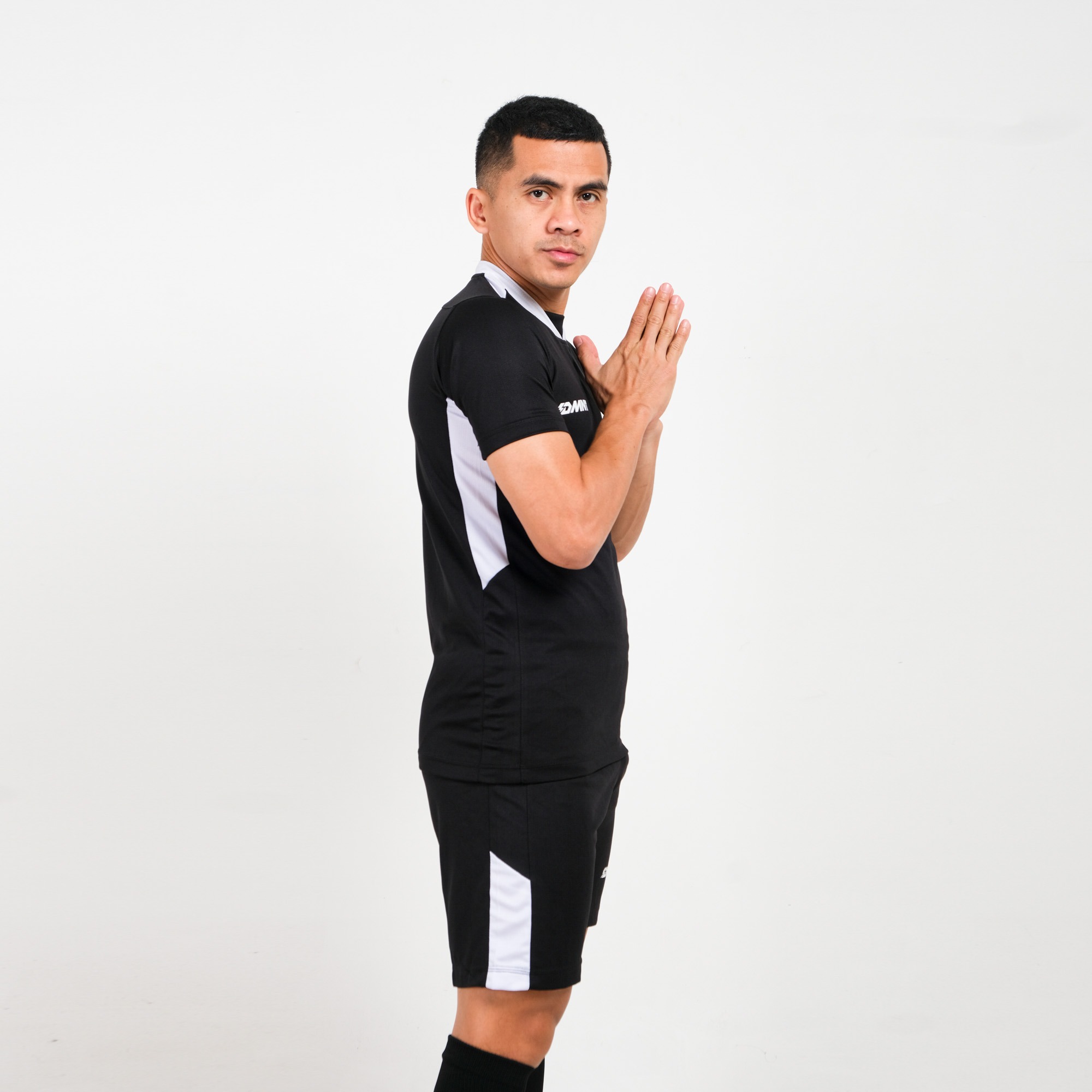 DMNT Jersey Montana Series Black