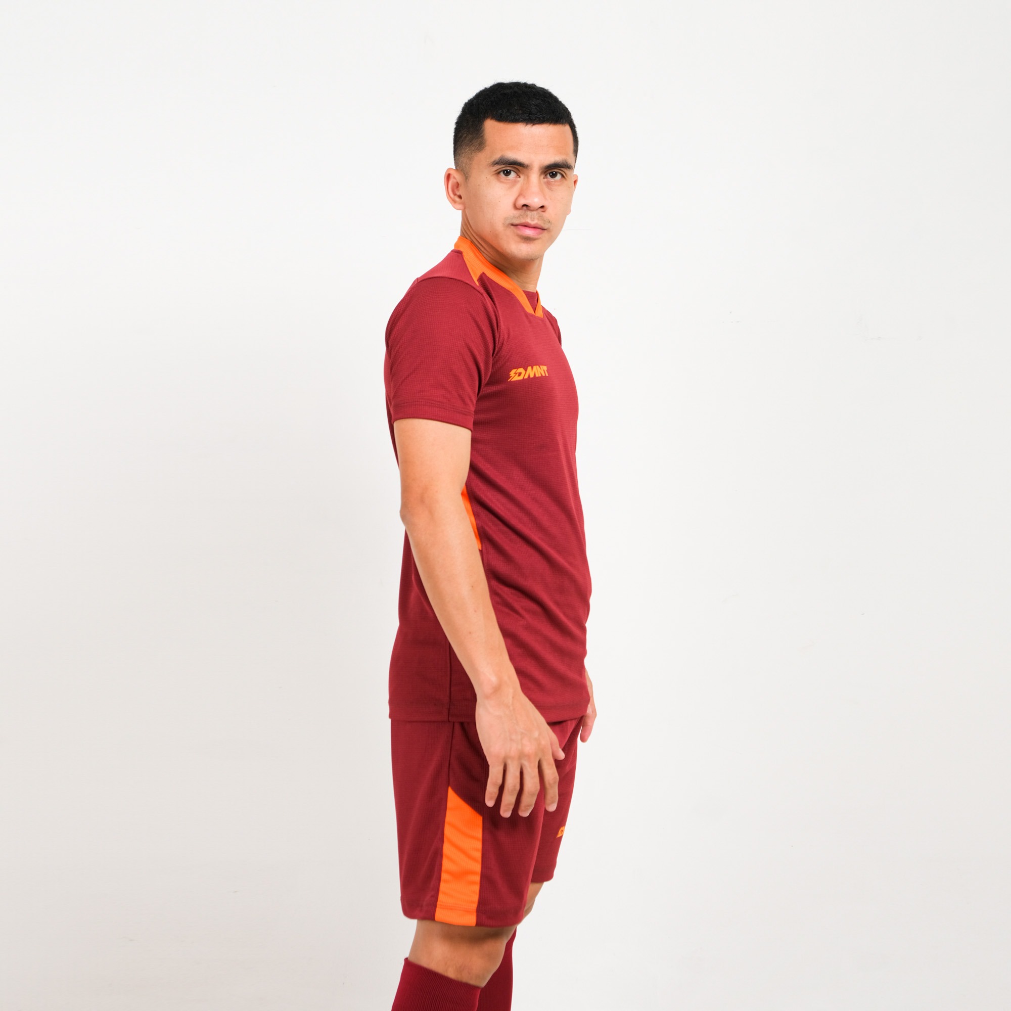 DMNT Jersey Montana Series Maroon