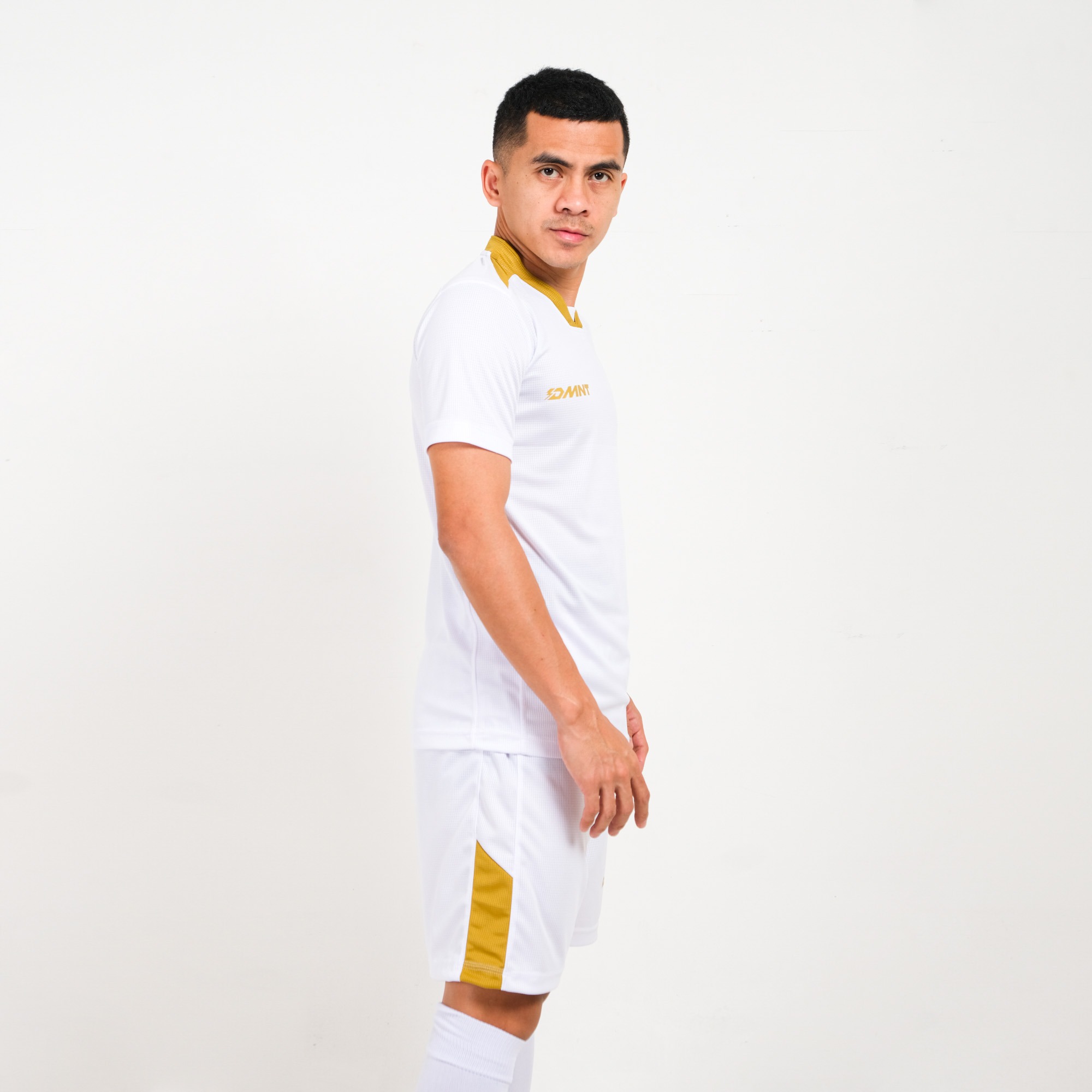 DMNT Jersey Montana Series White