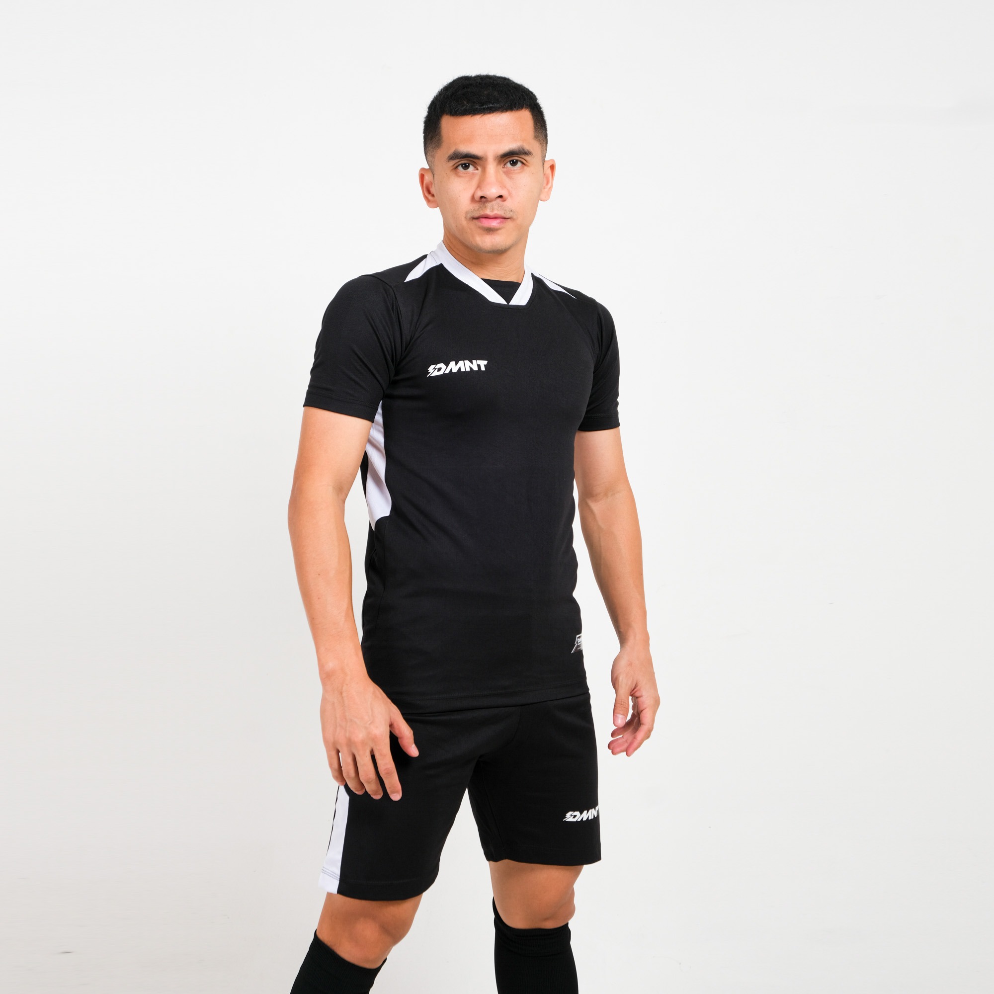 DMNT Jersey Montana Series Black
