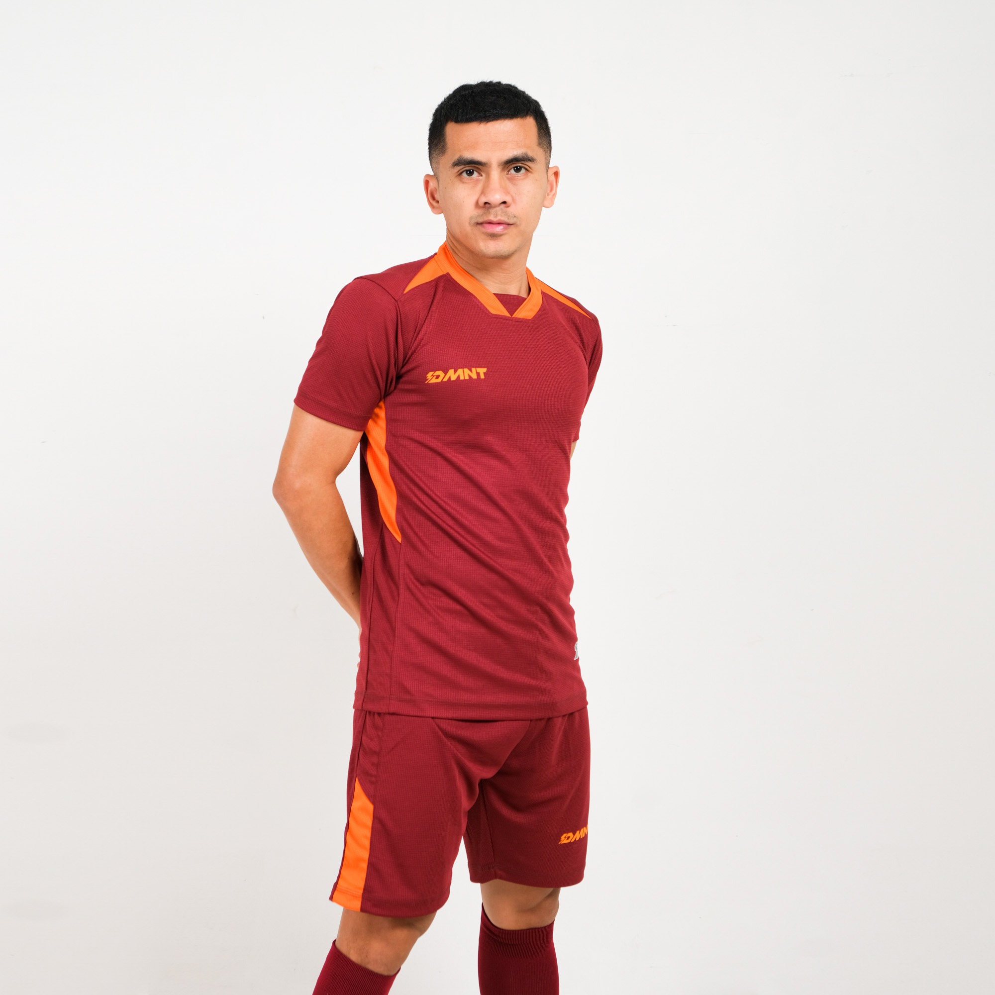 DMNT Jersey Montana Series Maroon
